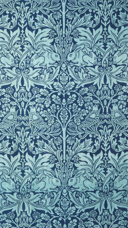 mysteriousartcentury:William Morris Wallpapers