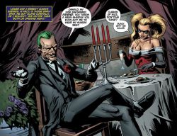 harleenfquinn:    Batman: Arkham Unhinged #8 Joker and Harley Quinn  