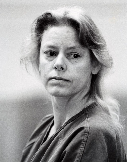 gorillatothestars:“If you can’t be a good example, At least be a horrible warning.”  - Aileen Wuornos It depresses me to see her grouped into the same category as rapist pieces of shit like Teddy Bundy & Dicky Ramirez.   Fucking mediocre