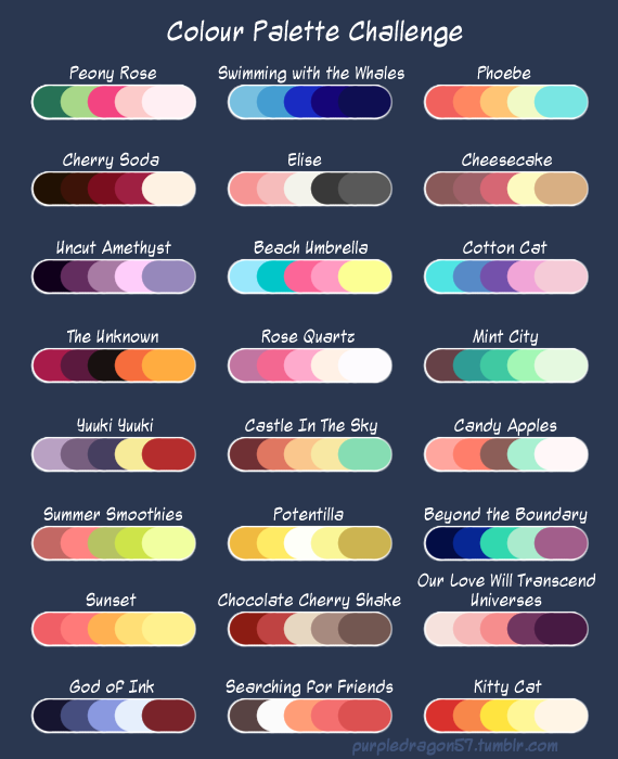 character color palette - Online Discount Shop for Electronics, Apparel,  Toys, Books, Games, Computers, Shoes, Jewelry, Watches, Baby Products,  Sports &amp; Outdoors, Office Products, Bed &amp; Bath, Furniture, Tools, Hardware,  Automotive Parts,