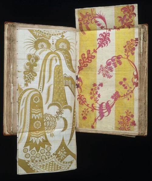 The oldest surviving set of silk designs in the world, James Leman’s album contains ninety ravishing