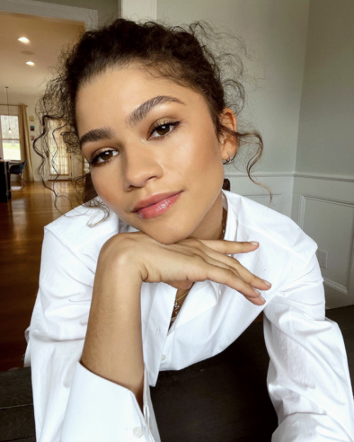 Zendaya photographed by Brad Ogbonna for The New York Times