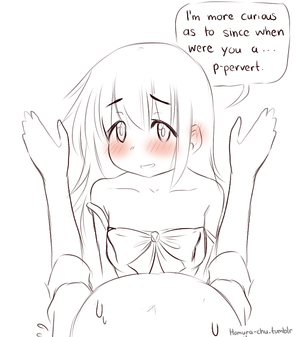 homura-chu:  one drawing inspired 7 more. / v \ hehe woops   o-oh my goodness
