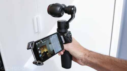 f9dtkfm:  DJI Osmo次から次へとDJIすごいな。