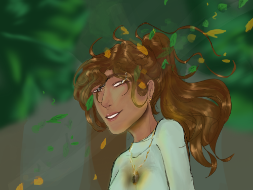 The Mother Of Magic And The Sire Of A Hidden Race. Think On The Pure, Raw Power You Hold, Leian.