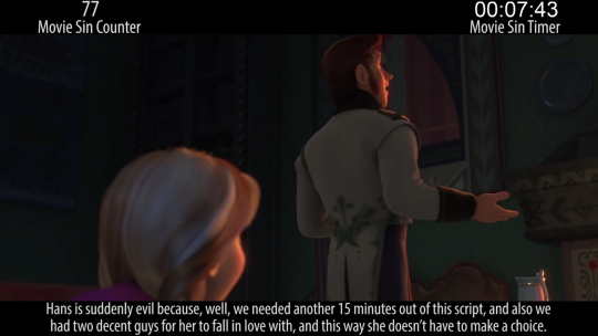 This part sure doesn't make any sense. So later it turns out Hans is evil,  yet he just had this dreaming stare as if he genuinely liked Anna. : r/ Frozen