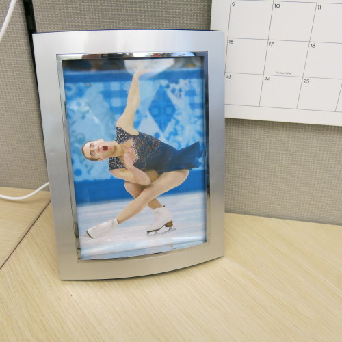 Because I needed to print and frame Nic Cage ice skating