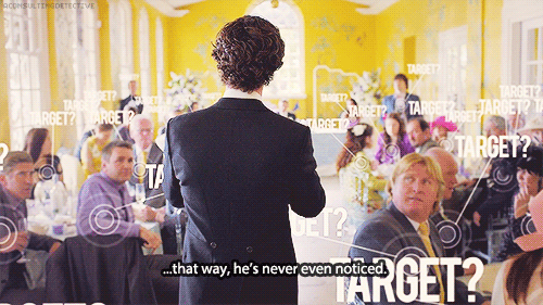 ∞ Scenes of SherlockHe’d poison a girlfriend just to see if it worked. - Steven Moffat.