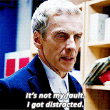 In Which The Twelfth Doctor Is Me.