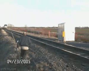 failsnet:  Tumblr Fails.net - He survived. Can’t say the same for his underwear.