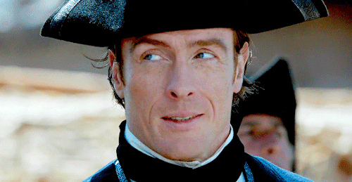 dimplesflint:Lt. James ‘Eyebrows’ McGraw :)