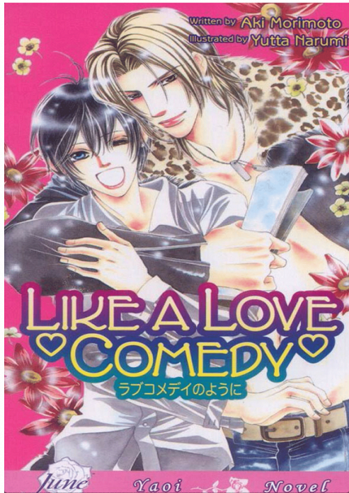 Love Comedy no You ni - COMPLETOLeia aqui: www.yaoitoshokan.com.br/manga/love-comedy-no-you-