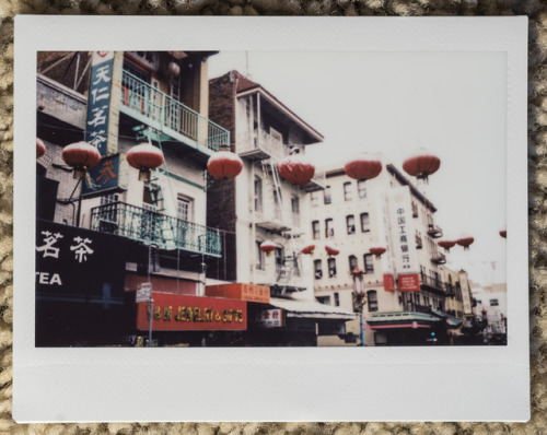t-peterson-photo:San Francisco Chinatown on Instax