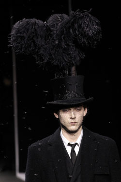 130186:Thom Browne Fall 2015