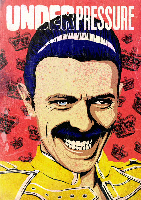 crossconnectmag:  David Bowie: Pop Juggernaut by Butcher Billy  Butcher Billy is