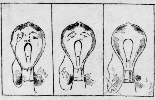 itwashotwestayedinthewater:yesterdaysprint:St. Louis Post-Dispatch, Missouri, February 2, 1896they w