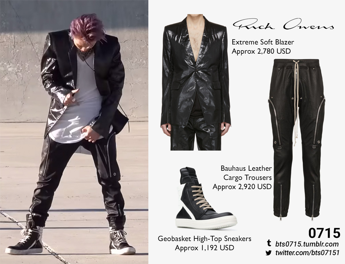 がないので】 Rick Owens - Rick Owens Bauhaus XS BTS着用 値段が激安 RICK OWENS BTS着用 リックオウエンス バウハウスカーゴパンツ ワークパンツ/カーゴパンツ