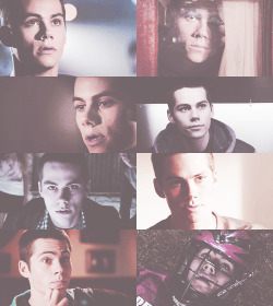 crispcolf:        screencap meme | stiles stilinski → Up Close &amp; Personal      