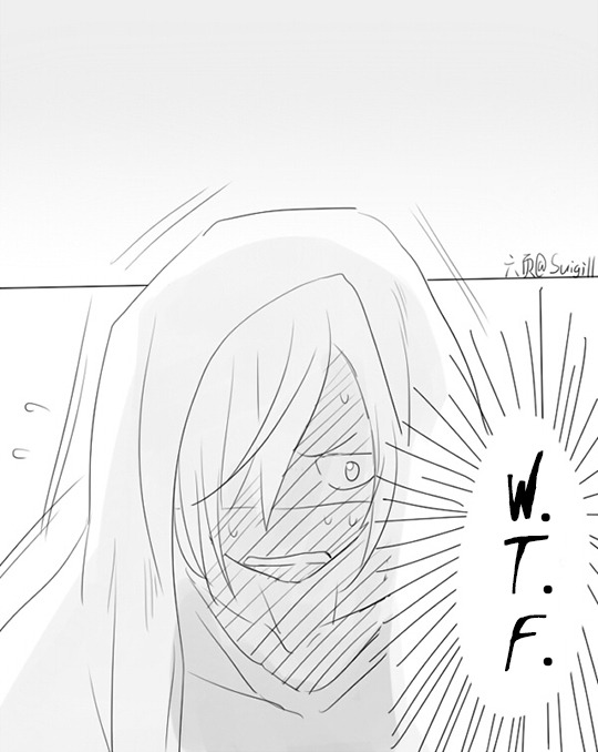 Artist’s Note: It’s ok, Yuri. These dreams are normal ┐(︶▽︶)┌By 六页的饲养盆 ||