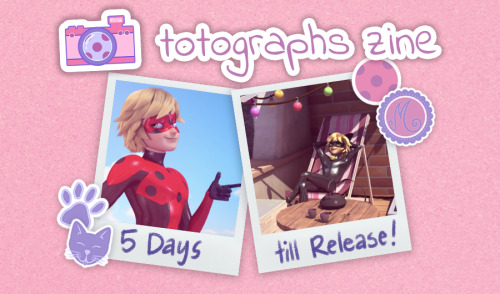 5 days left … not that we’re counting or anything  Download your free copy of Totographs on Saturday