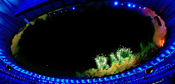 majaaa9:  Olympic Games Rio 2016 - Opening