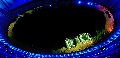 majaaa9:Olympic Games Rio 2016 - Opening Ceremony