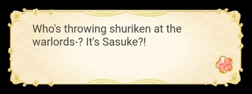 It's Sasuke Show Time