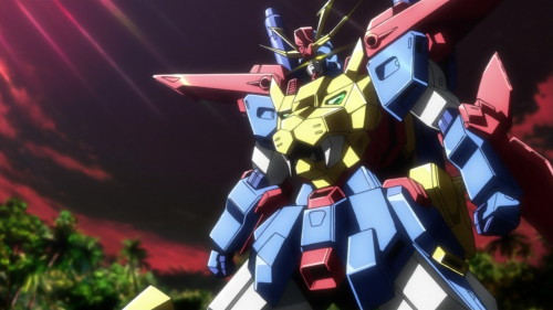 gunjap:  Gundam Build Fighters Try Episode 19 “Fateful Reunion” No.69 WALLPAPERS Screens from the episodehttp://www.gunjap.net/site/?p=233178