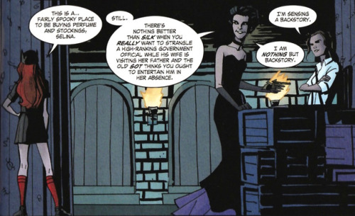 “I am nothing but backstory.”