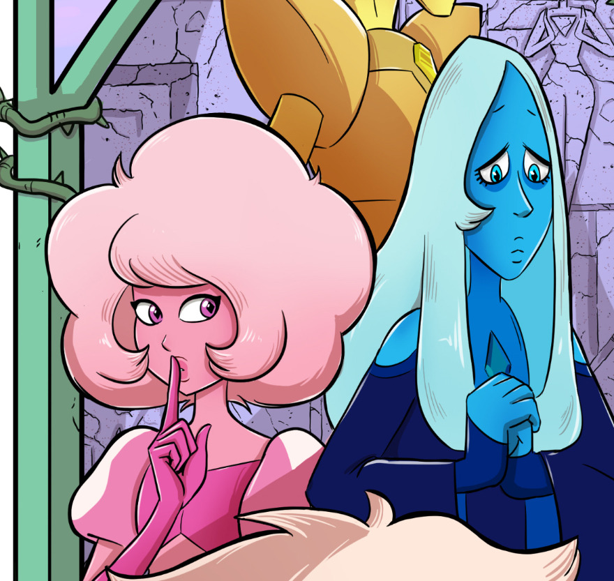cubedcoconut: It’s done! I finally finished my big SU print!!  I’m really excited