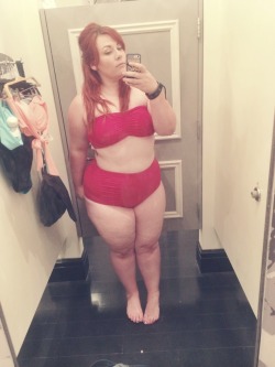 Elisabethkaysen:  Oh, Swimsuit Shopping For A Curvy Tall Girl. High Waisted Bikini
