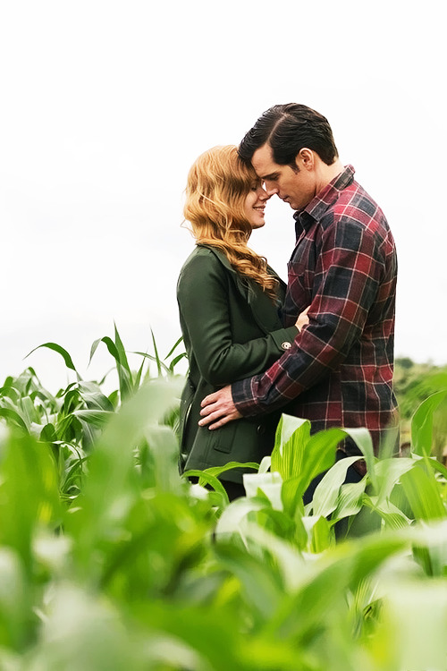 Amy Adams and Henry Cavill as Lois Lane & Clark Kent in ‘Justice League’ (2017), dir. Zack Snyde