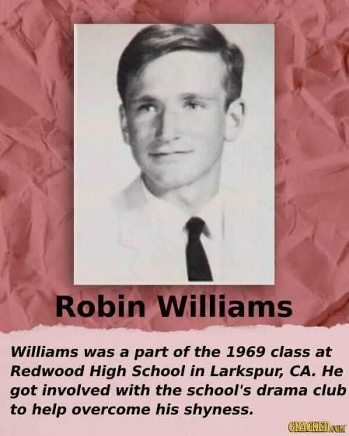 15 Yearbook Photos Of Comedians>> https://www.cracked.com/image-pictofact-7049-15-yearbook-pho