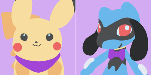 yeshissonartworks:All starters + pikachu and riolu confirmed to be in the new SUPER mystery dungeon 
