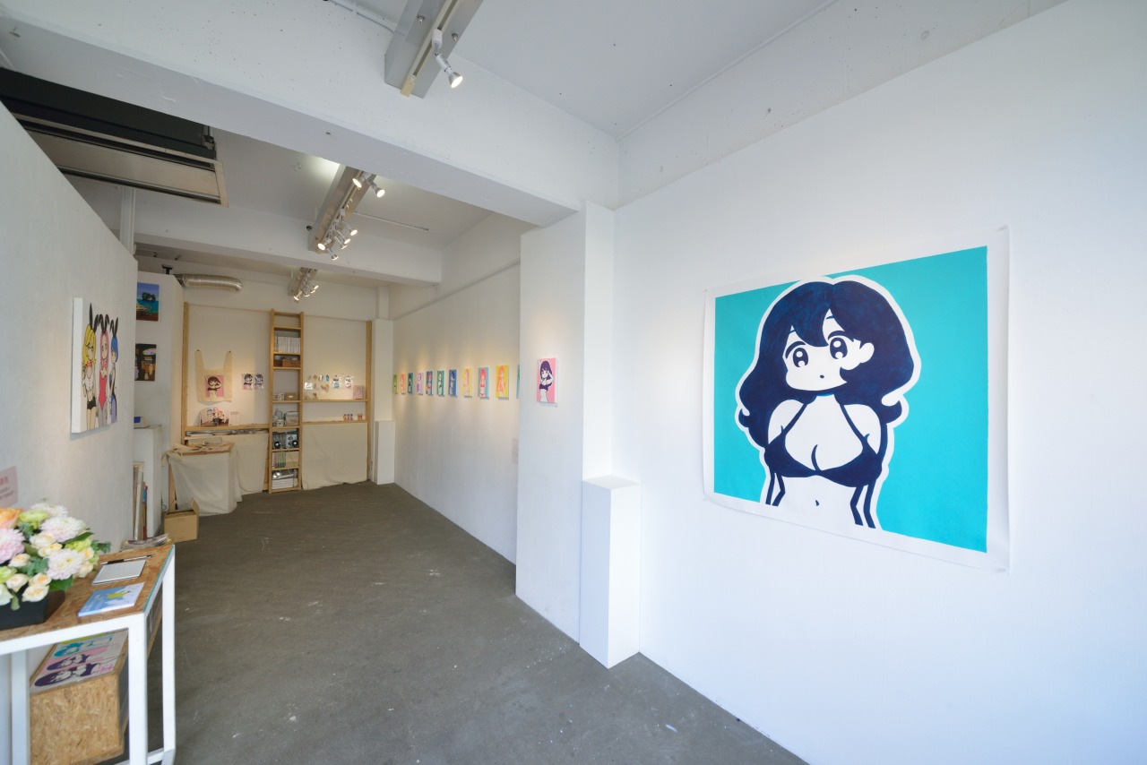 conixx:  “2C” conix Solo Exhibition in Kyoto conix関西初個展「2C」、2016年2月27日（土）〜3月6日（日）京都トランスポップギャラリーにて開催中です。作品の通販対応も可能とのことですので、ご希望の方はギャラリー宛にメールにてお問合せくださいませ。（撮影協力