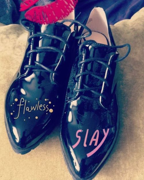 Shoe game strong AF ️‍ #shoes #ninewest #slay #flawless #gayaf