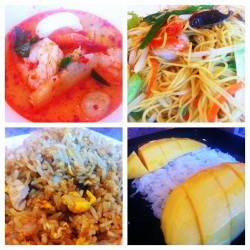 mahickera03:  Authentic Thai food :) waaaah!!!