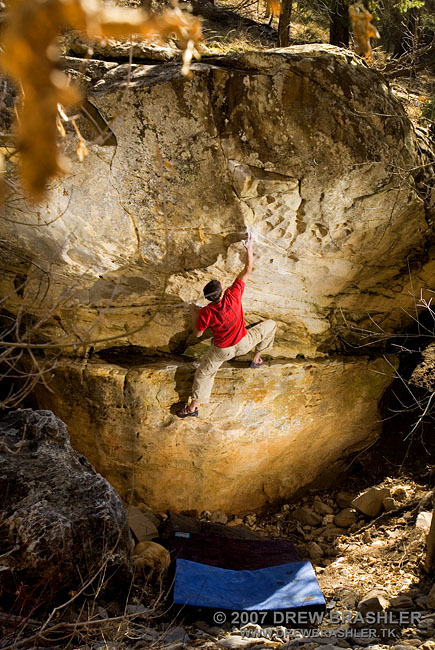 rockclimber-girl: Kelly Canyon V4 - Jason by Yesitsdrew5310 Follow me on Instagram