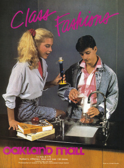 rediscoverthe80s: Vintage Ad #1,246: Class