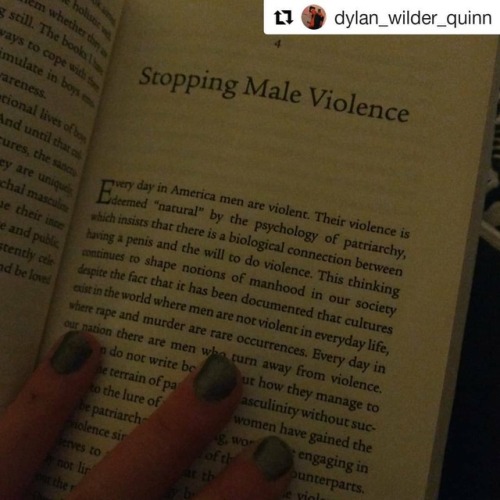 #Repost @dylan_wilder_quinn (@get_repost)・・・&ldquo;&hellip;.patriarchy&hellip;insists that there is 