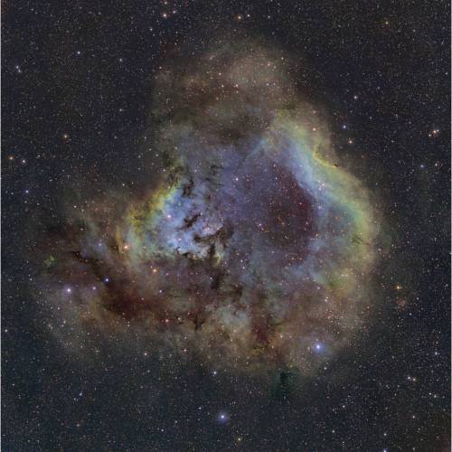 Sex NGC 7822 in Cepheus #nasa #apod #ngc7822 pictures