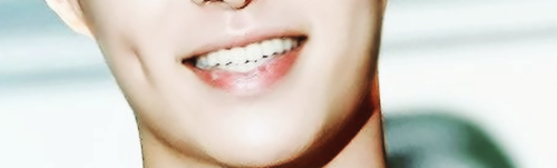  photo spam of lay’s dimple for anon! ♥ 