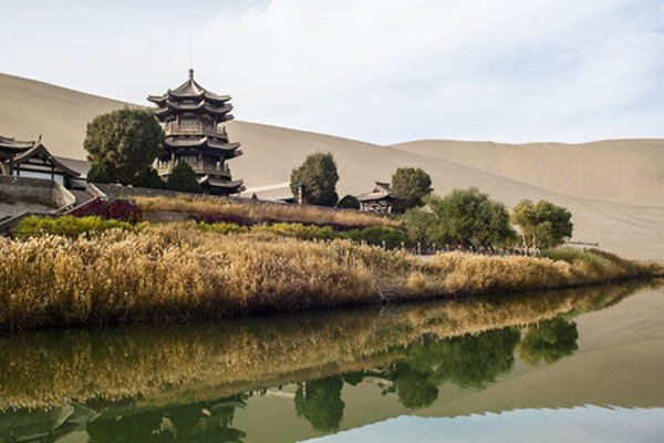 Ancient manuscripts of Dunhuang