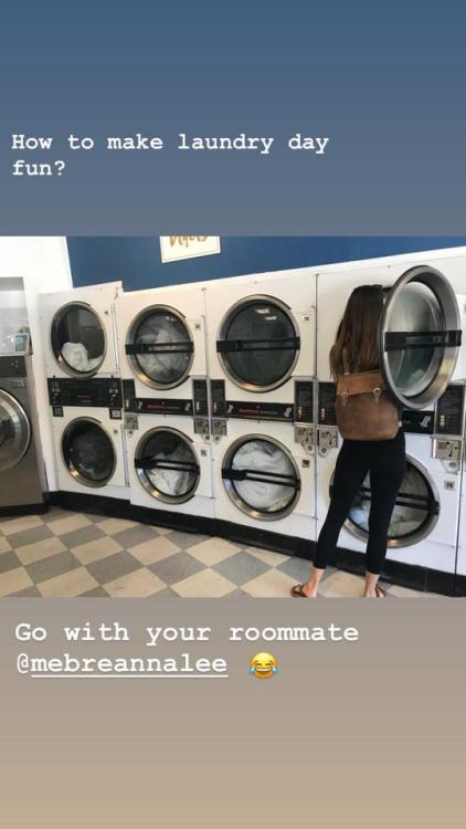 Photos Nicole posted on her Instagram Stories (February- April 2019)Instagram: nicolesrow