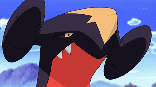   reblog this with a gif of your FAVORITE pokemon!  