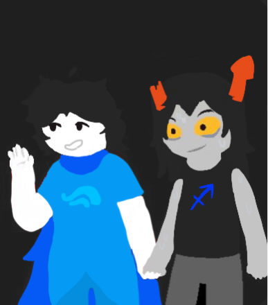 Me AND Equius Not Me As Equius