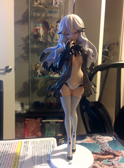 http://myfigurecollection.net/item/287185Nobody from XBlaze. Got her for about ุ   shipping from Manda, still new in box. She’s small, but pretty damn cute.The only complaint is her butt. The skindentation of her clothes is comically overblown and