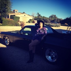  @ladygaga: Off to the studio in my new whip