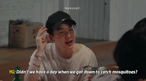 Bangtans Mosquito Killing Day