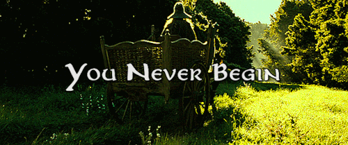 “The Only Impossible Journey Is The One You Never Begin”